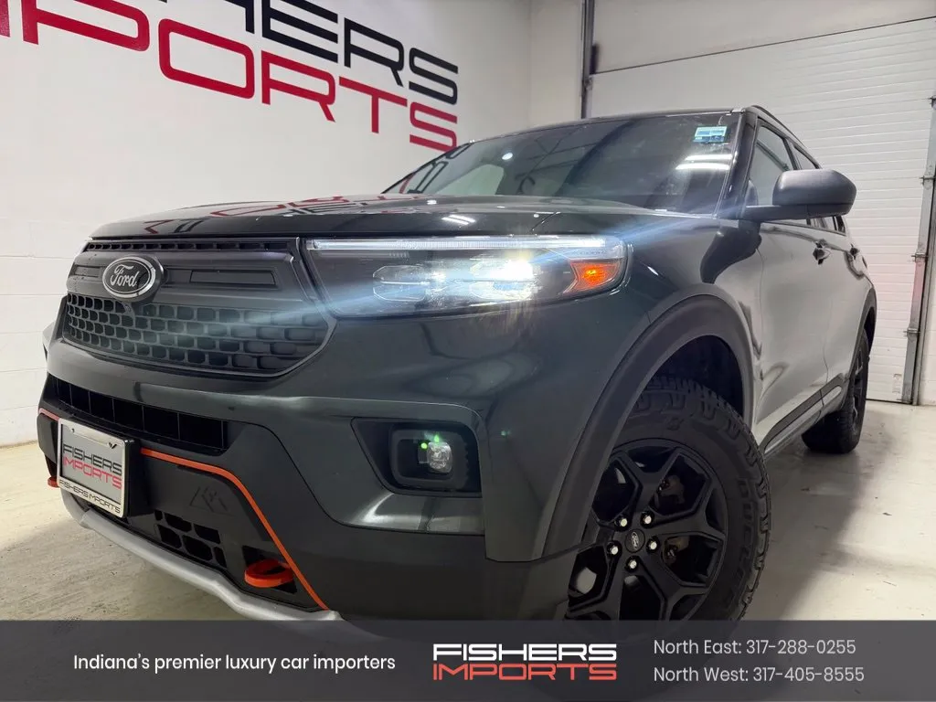 2023 Ford Explorer Timberline