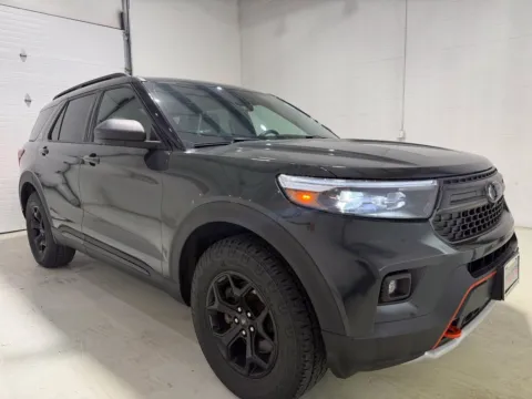 Another view of 2023 Ford Explorer Timberline for sale in Fishers, IN at Fishers Imports - North East