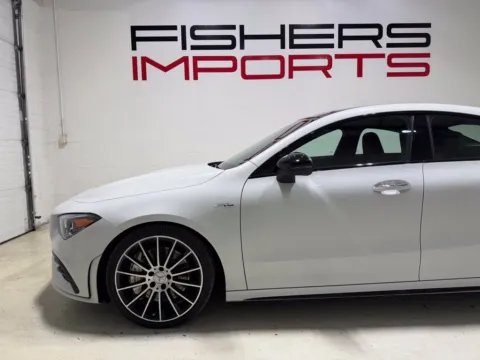 More photos of 2023 Mercedes-Benz CLA 35 AMG at Fishers Imports - North East, IN