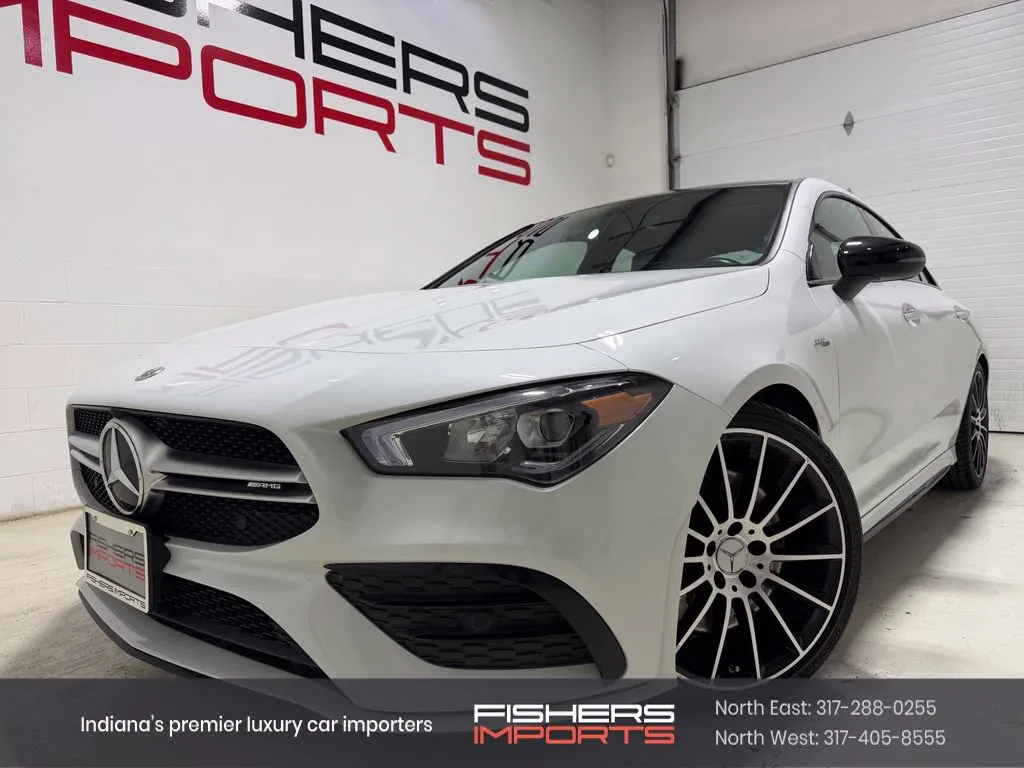 2023 Mercedes-Benz CLA 35 AMG
