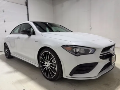 Another view of 2023 Mercedes-Benz CLA 35 AMG for sale in Fishers, IN at Fishers Imports - North East