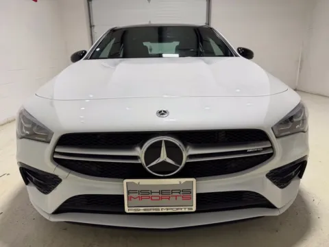 More photos of 2023 Mercedes-Benz CLA 35 AMG at Fishers Imports - North East, IN
