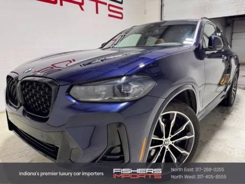 Unknown 2024 BMW X4 xDrive30i for sale in Fishers, IN