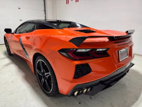 More photos of 2021 Chevrolet Corvette Stingray at Fishers Imports - North East, IN