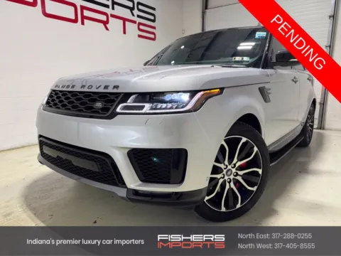 Unknown 2022 Land Rover Range Rover Sport HSE Silver Edition for sale in Fishers, IN