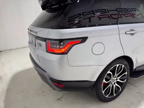 More photos of 2022 Land Rover Range Rover Sport HSE Silver Edition at Fishers Imports - North East, IN