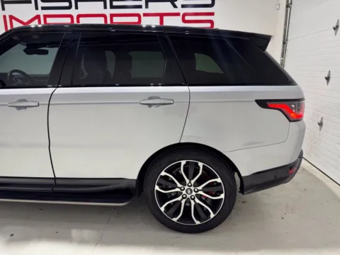 Another view of 2022 Land Rover Range Rover Sport HSE Silver Edition for sale in Fishers, IN at Fishers Imports - North East