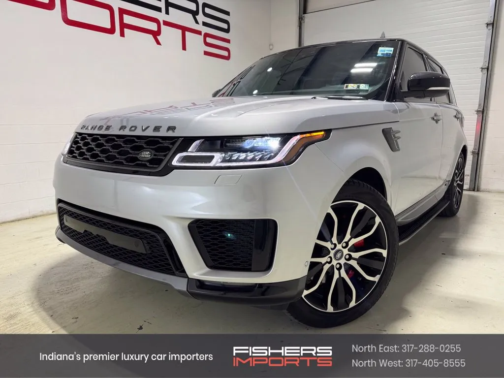 2022 Land Rover Range Rover Sport HSE Silver Edition