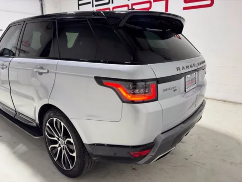 More photos of 2022 Land Rover Range Rover Sport HSE Silver Edition at Fishers Imports - North East, IN