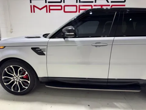 Photos of 2022 Land Rover Range Rover Sport HSE Silver Edition for sale in Fishers, IN at Fishers Imports - North East