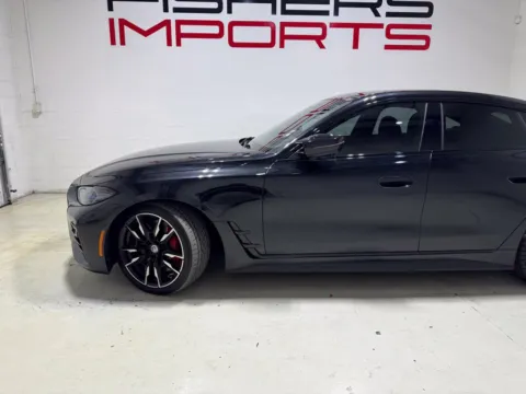 Photos of 2023 BMW 4 Series M440i xDrive Gran Coupe for sale in Fishers, IN at Fishers Imports - North East