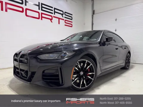 Black 2023 BMW 4 Series M440i xDrive Gran Coupe for sale in Fishers, IN