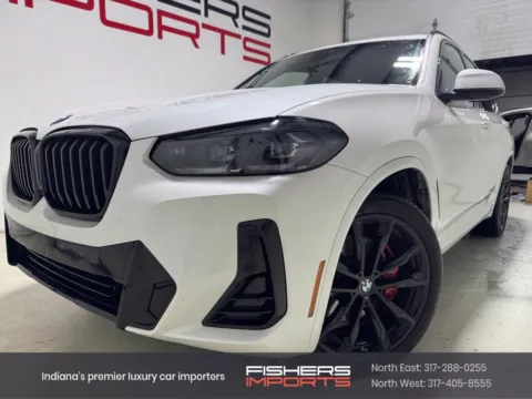 Unknown 2024 BMW X3 xDrive30i for sale in Fishers, IN