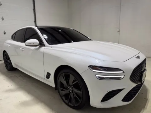 Another view of 2023 Genesis G70 3.3T for sale in Fishers, IN at Fishers Imports - North East