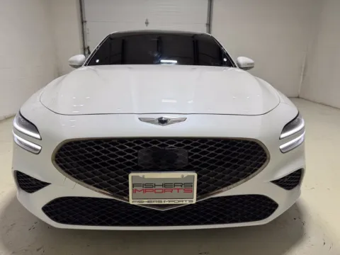 More photos of 2023 Genesis G70 3.3T at Fishers Imports - North East, IN