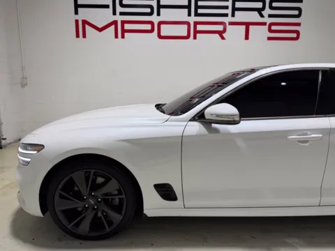 More photos of 2023 Genesis G70 3.3T at Fishers Imports - North East, IN