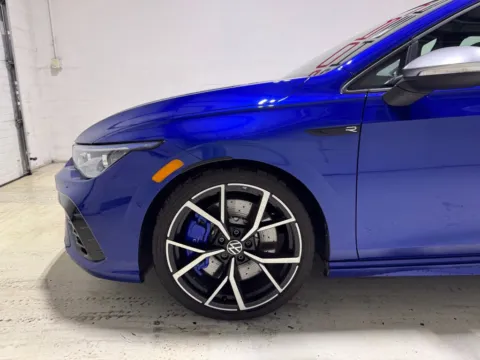 Another view of 2024 Volkswagen Golf R 2.0T for sale in Fishers, IN at Fishers Imports - North East