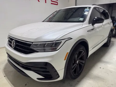 Another view of 2023 Volkswagen Tiguan 2.0T SE R-Line Black for sale in Fishers, IN at Fishers Imports - North East