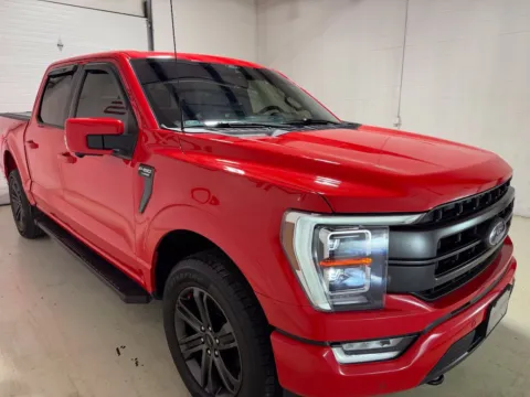 Another view of 2022 Ford F-150 Lariat for sale in Fishers, IN at Fishers Imports - North East