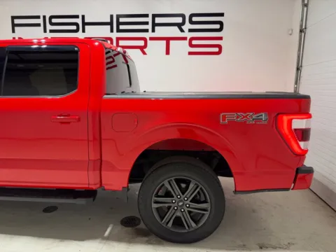 More photos of 2022 Ford F-150 Lariat at Fishers Imports - North East, IN