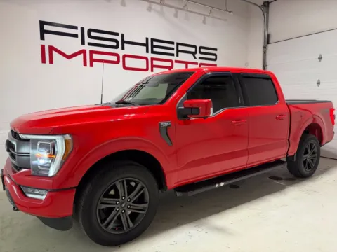 Photos of 2022 Ford F-150 Lariat for sale in Fishers, IN at Fishers Imports - North East