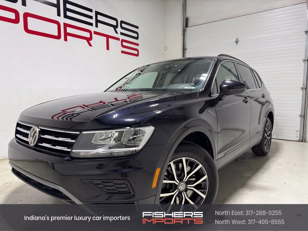 2019 Volkswagen Tiguan SE