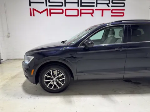 More photos of 2019 Volkswagen Tiguan 2.0T SE at Fishers Imports - North East, IN