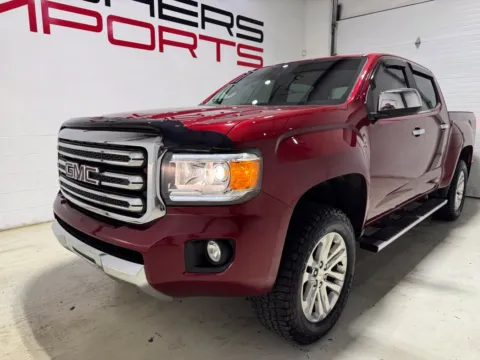 Another view of 2018 GMC Canyon SLT for sale in Fishers, IN at Fishers Imports - North East