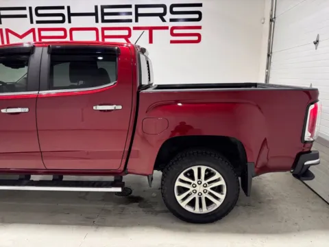 More photos of 2018 GMC Canyon SLT at Fishers Imports - North East, IN