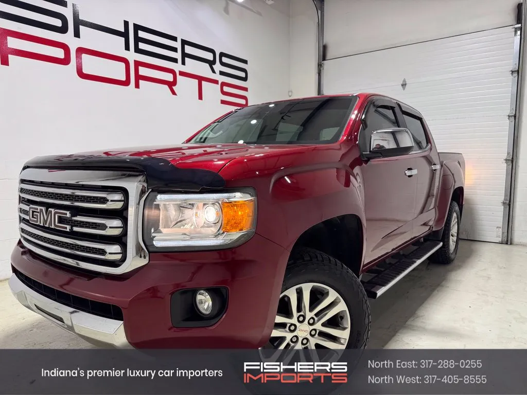 2018 GMC Canyon