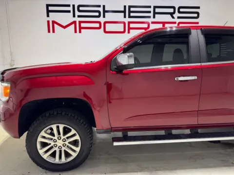 More photos of 2018 GMC Canyon SLT at Fishers Imports - North East, IN