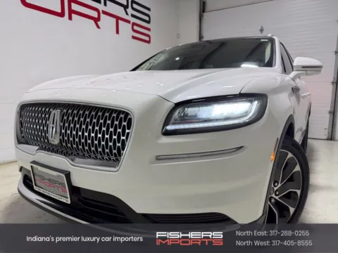 White 2021 Lincoln Nautilus Reserve for sale in Fishers, IN