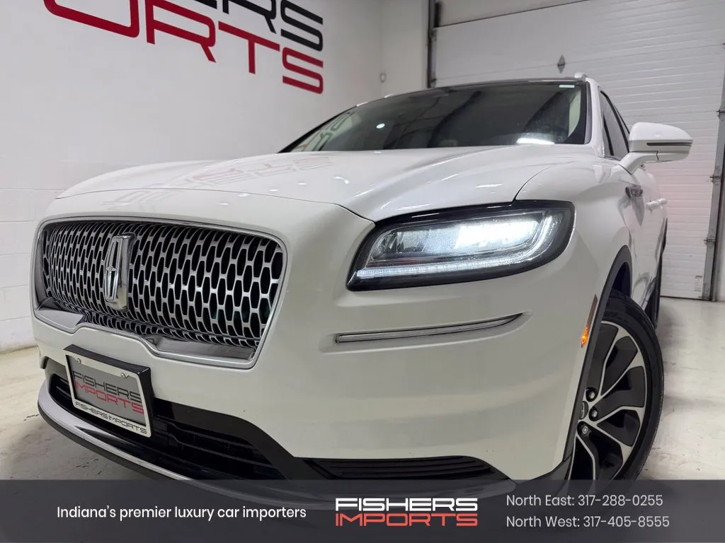 2021 Lincoln Nautilus
