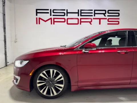 Another view of 2017 Lincoln MKZ Hybrid Reserve for sale in Fishers, IN at Fishers Imports - North East