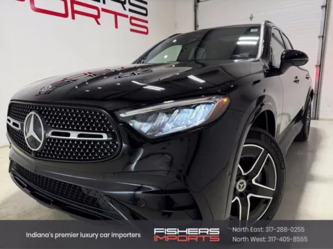 Black 2024 Mercedes-Benz GLC 300 for sale in Fishers, IN