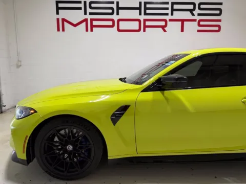 More photos of 2023 BMW M4 Competition at Fishers Imports - North East, IN
