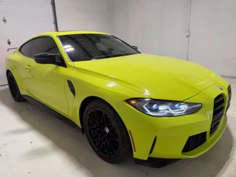 Another view of 2023 BMW M4 Competition for sale in Fishers, IN at Fishers Imports - North East