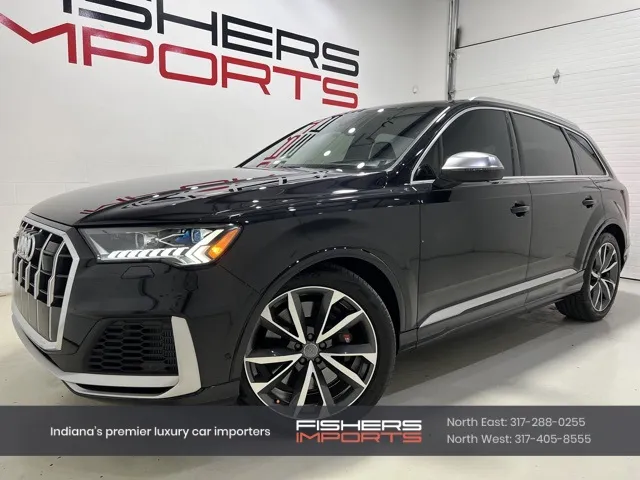 2020 Audi SQ7 4.0T for sale in Fishers, IN