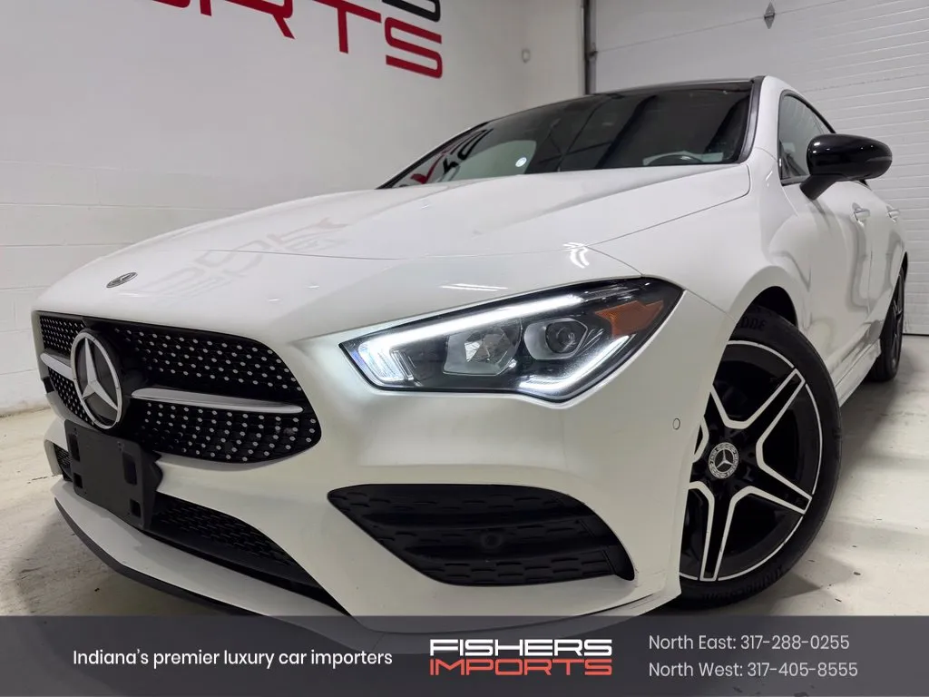 2023 Mercedes-Benz CLA