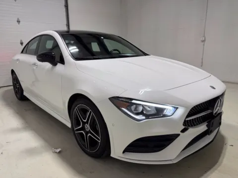 Another view of 2023 Mercedes-Benz CLA 250 for sale in Fishers, IN at Fishers Imports - North East
