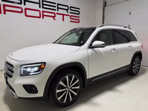 Photos of 2023 Mercedes-Benz GLB 250 for sale in Fishers, IN at Fishers Imports - North East