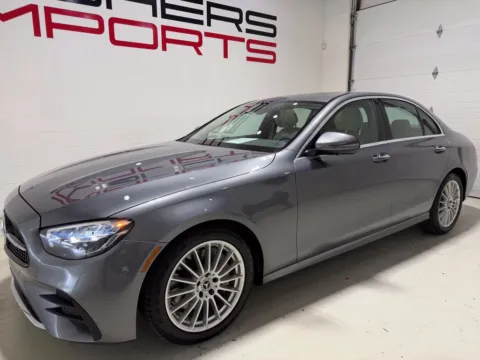 Photos of 2021 Mercedes-Benz E-Class E 350 for sale in Fishers, IN at Fishers Imports - North East