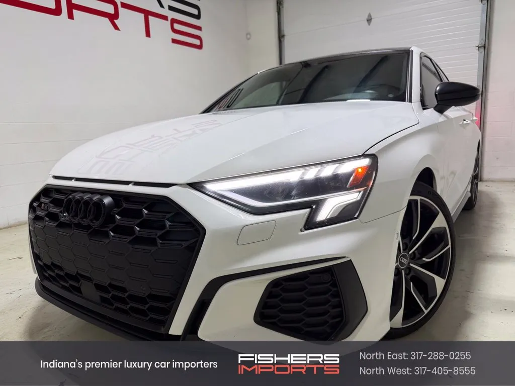 2022 Audi S3 2.0T Prestige