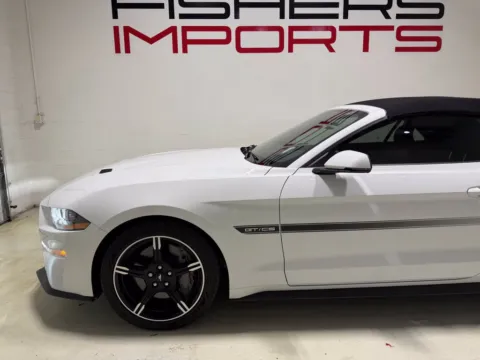 More photos of 2019 Ford Mustang GT Premium at Fishers Imports - North East, IN