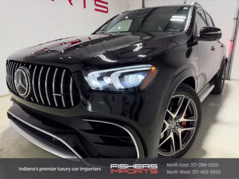 Black 2023 Mercedes-Benz GLE 63 S AMG for sale in Fishers, IN