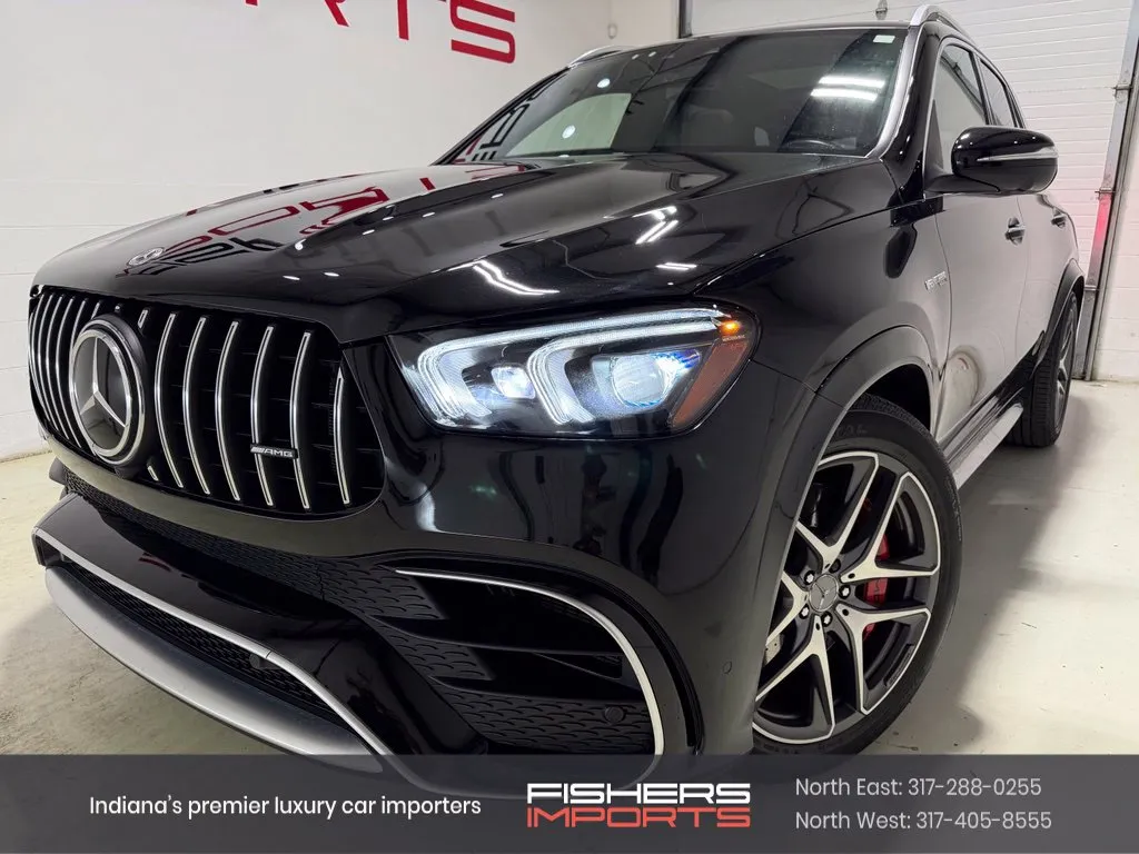 2023 Mercedes-Benz GLE 63 S AMG