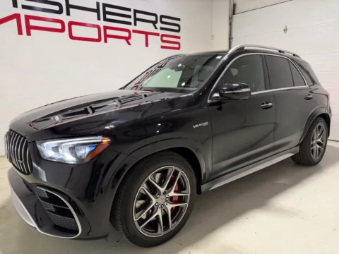 Photos of 2023 Mercedes-Benz GLE 63 S AMG for sale in Fishers, IN at Fishers Imports - North East