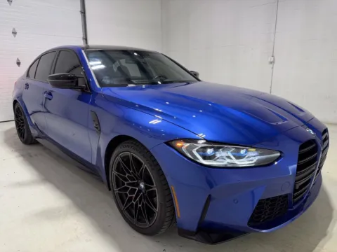 Another view of 2024 BMW M3 Competition for sale in Fishers, IN at Fishers Imports - North East