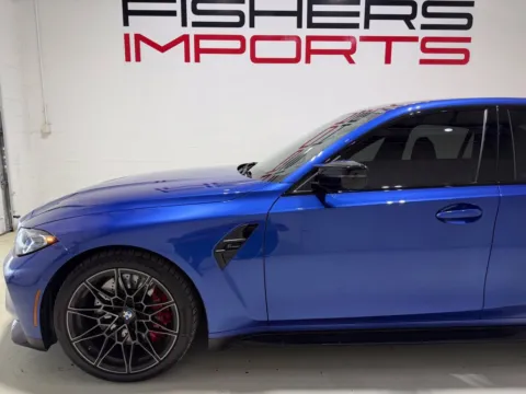 More photos of 2024 BMW M3 Competition at Fishers Imports - North East, IN