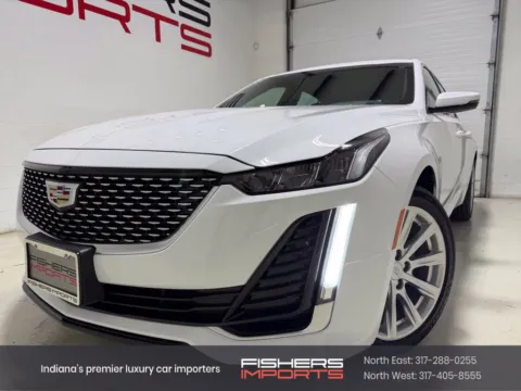 Unknown 2024 Cadillac CT5 Luxury for sale in Fishers, IN